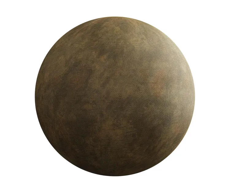 Dirty brown fabric 2
