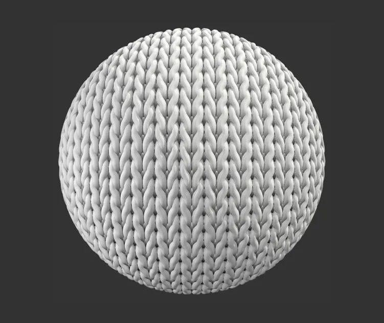 Fabric modeled cotton 2
