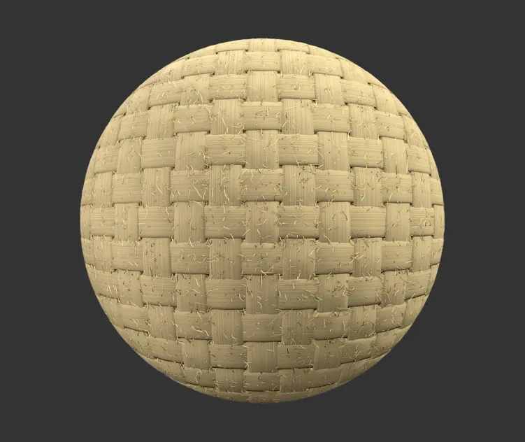 Fabric modeled linen 2