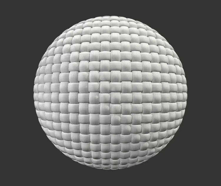 Fabric modeled nylon 2
