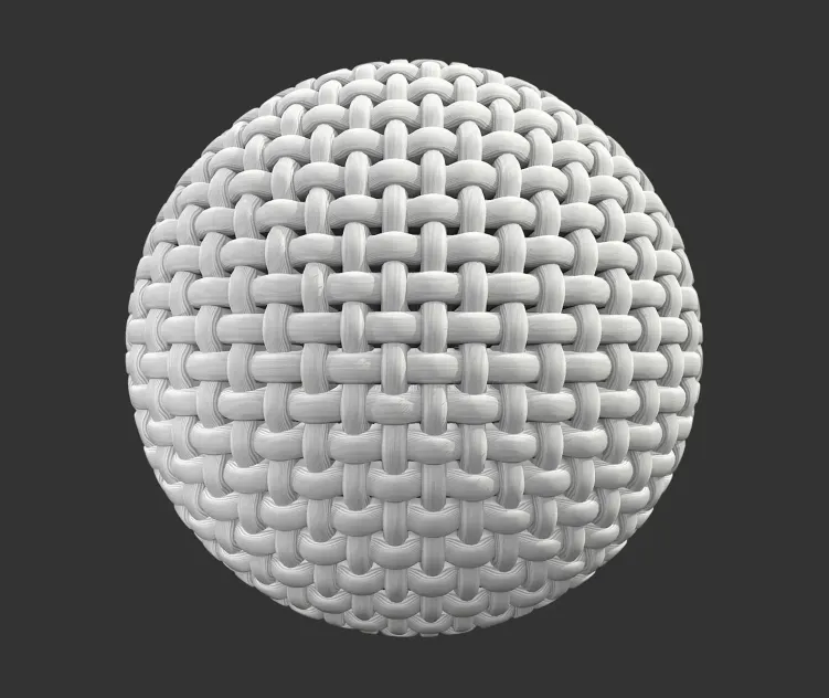 Fabric modeled polyester 2