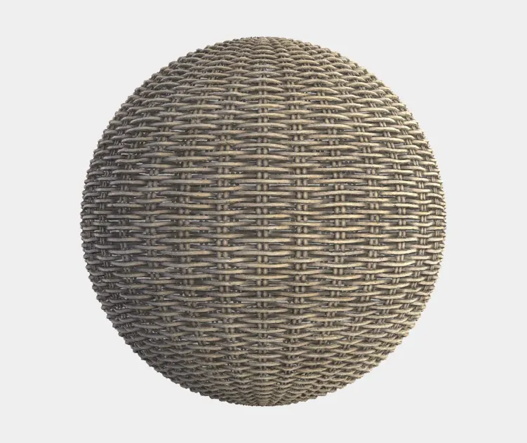 Fabric wicker 2
