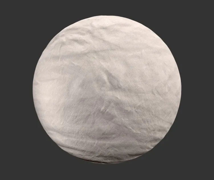Fabric wrinkled 2
