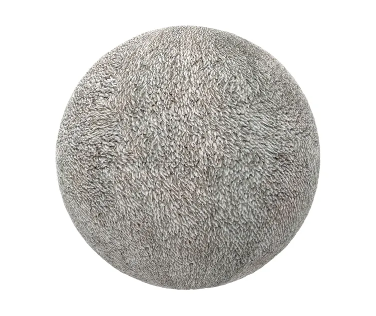Furry fabric3