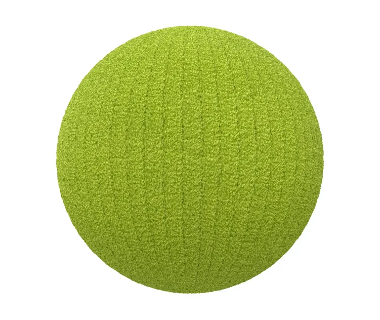Green fabric2