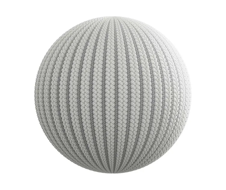 Grey wool fabric