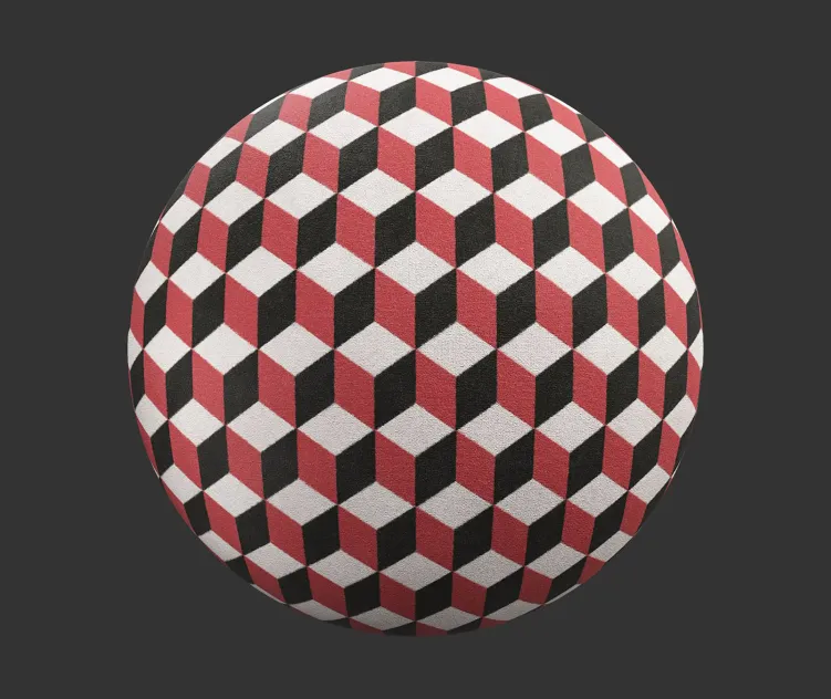 Interiordesignruggeometricstepping