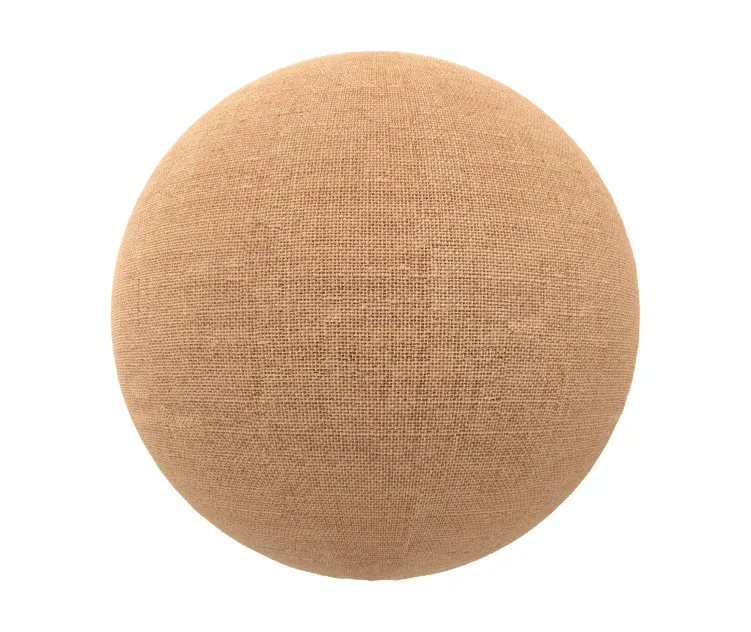 Orange fabric2