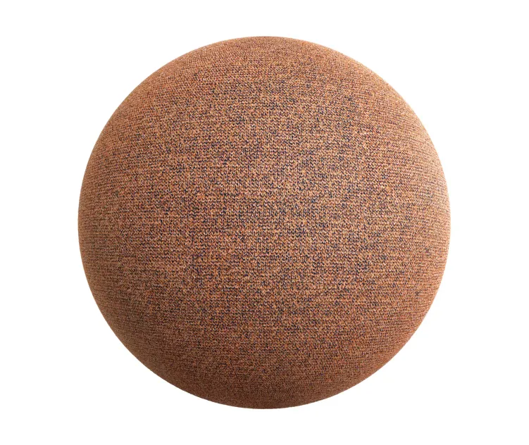 Orange fabric2