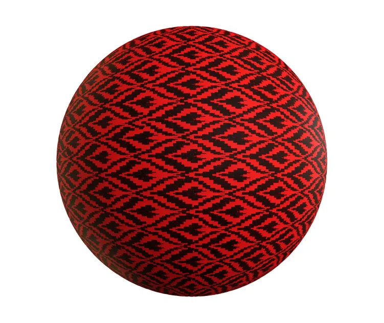 Patterned fabric11