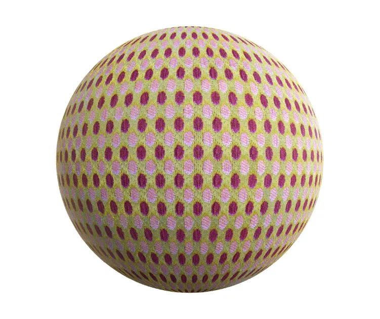 Patterned fabric2