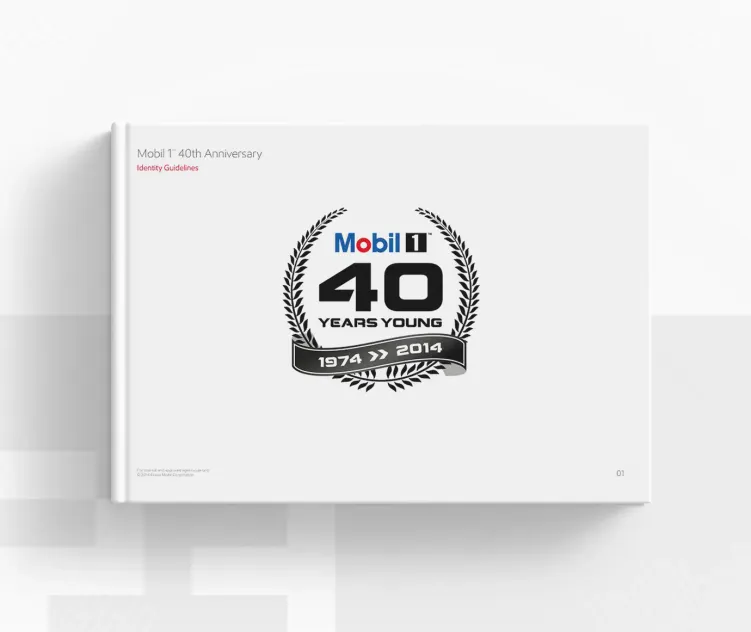 Mobil 1 – 40th Anniversary