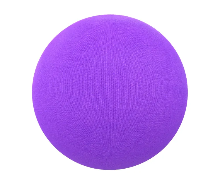 Purple fabric