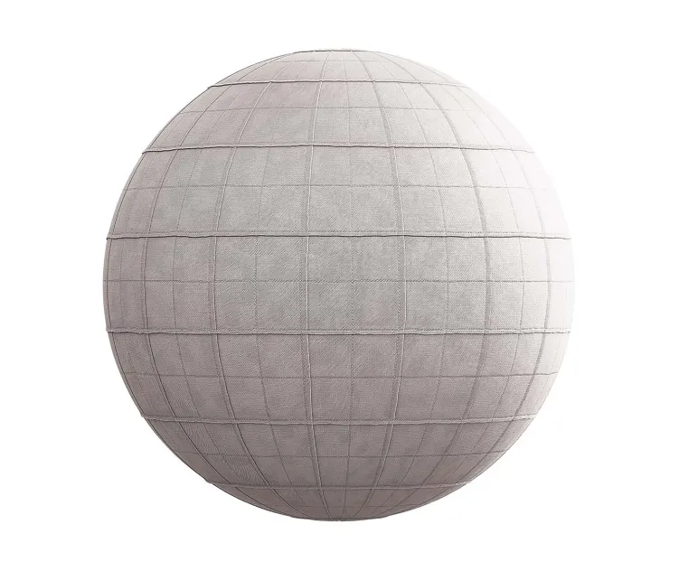 Quilted beige fabric 6