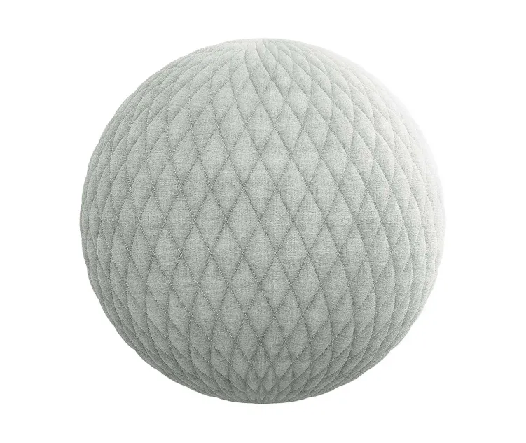 Quilted grey fabric2