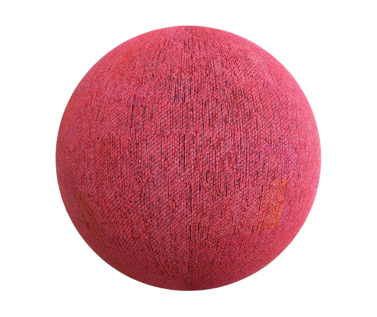 Red fabric(8K)