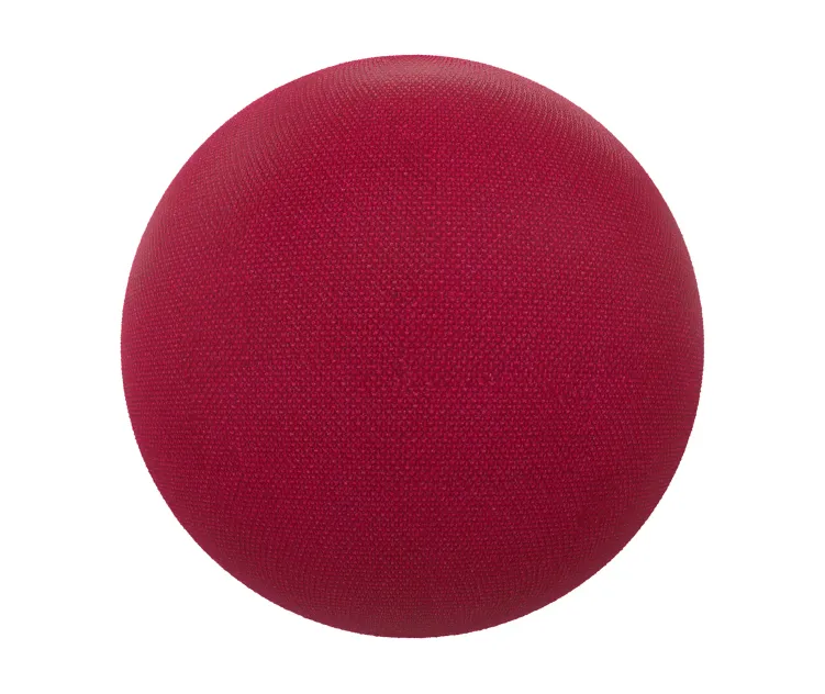 Red fabric5