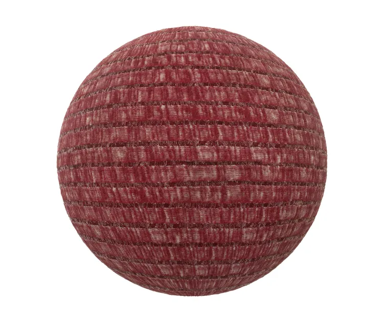 Red fabric6