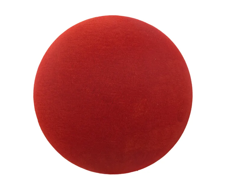 Red fabric7