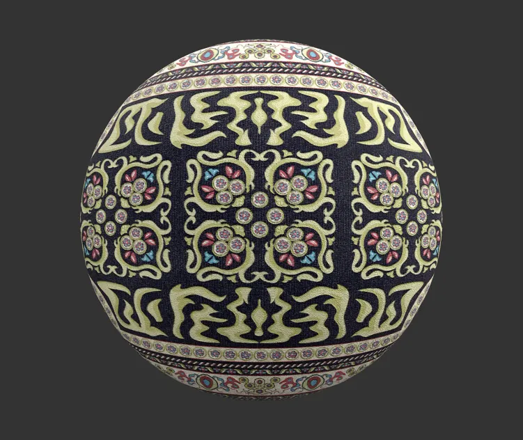 Rug persian 4