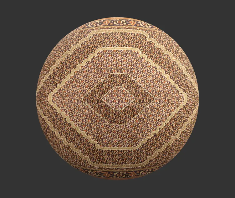 Rug persian 5