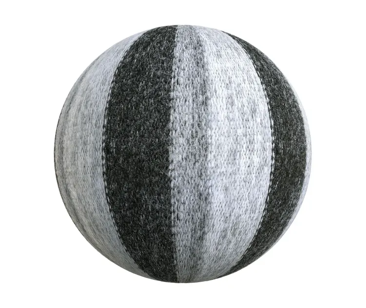 Striped wool fabric(8K)