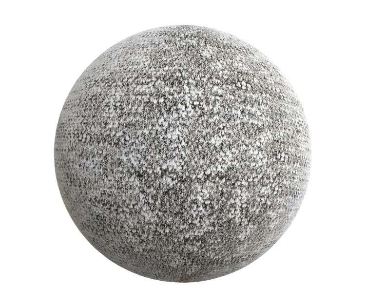 White and black fabric8