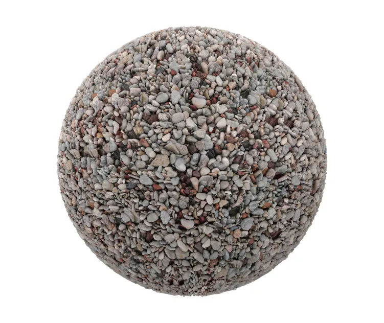 Pebble pavement 2