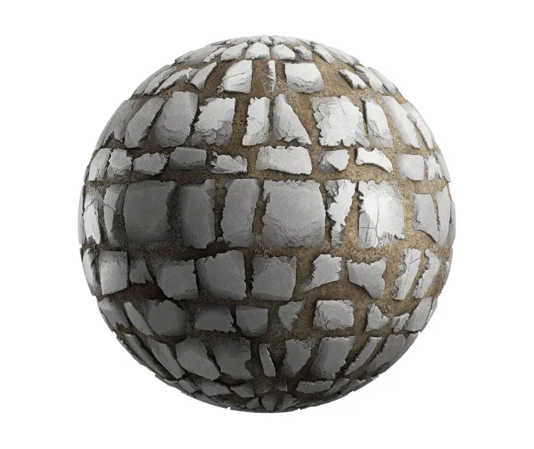 Square rock tiles 2
