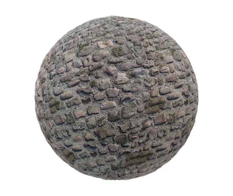 Stone pavement