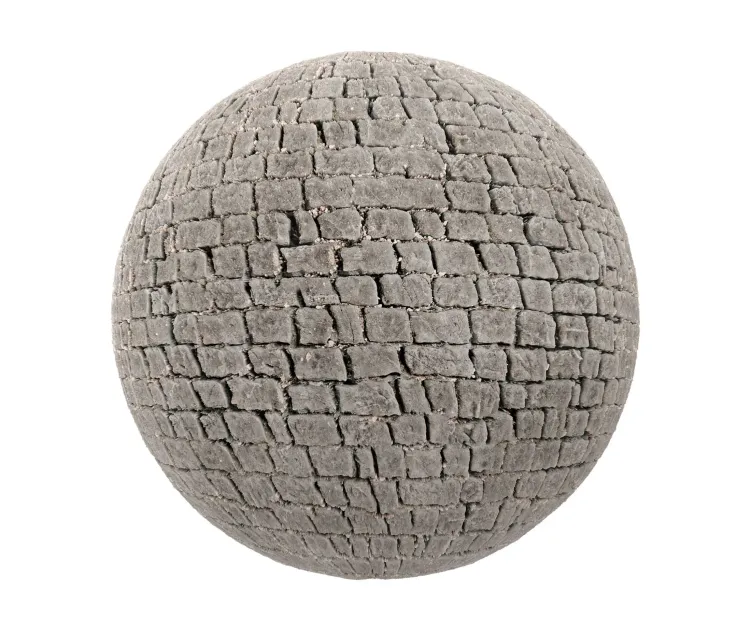 Stone pavement 12