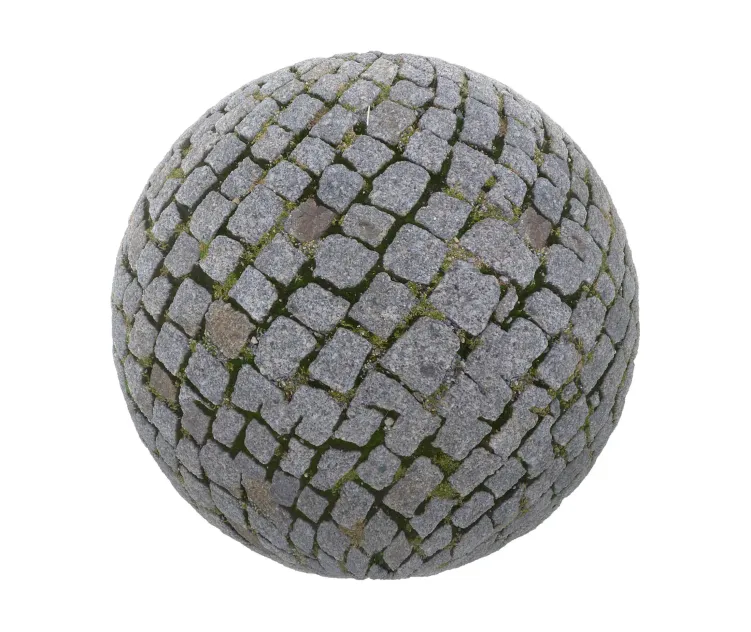 Stone pavement 17