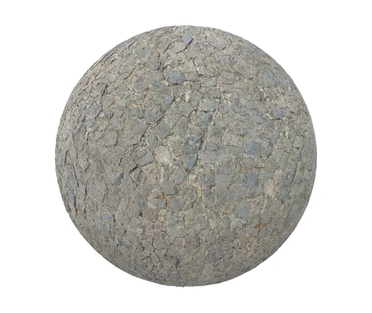 Stone pavement 18