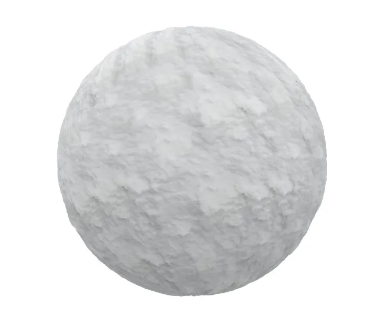 Rough snow