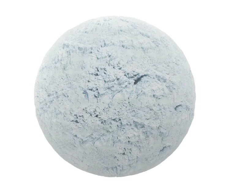 Rough snow 2