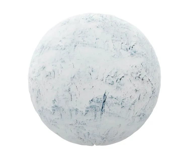 Rough snow 4