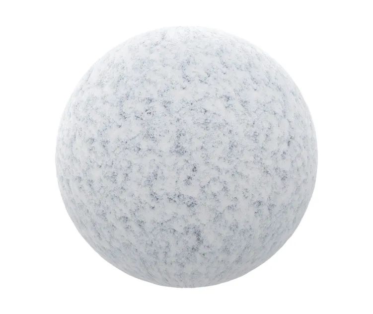Snow closeup 3