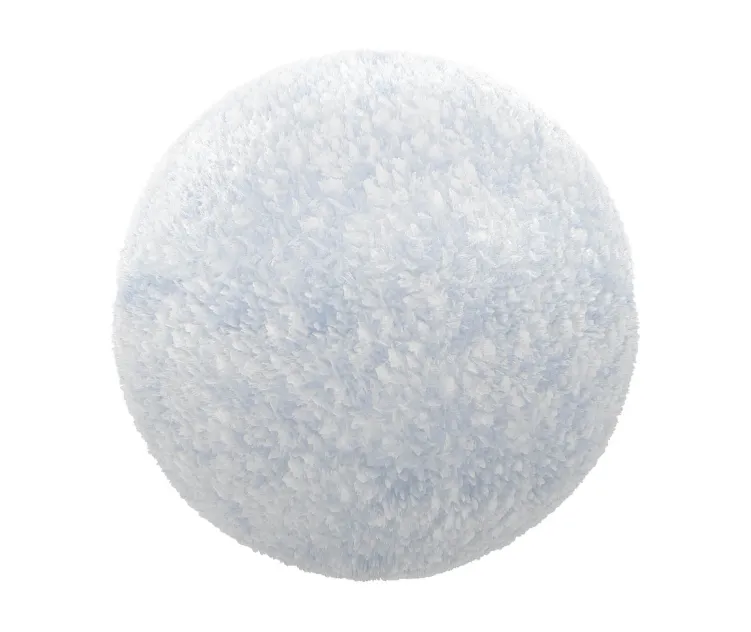 Snow closeup 6