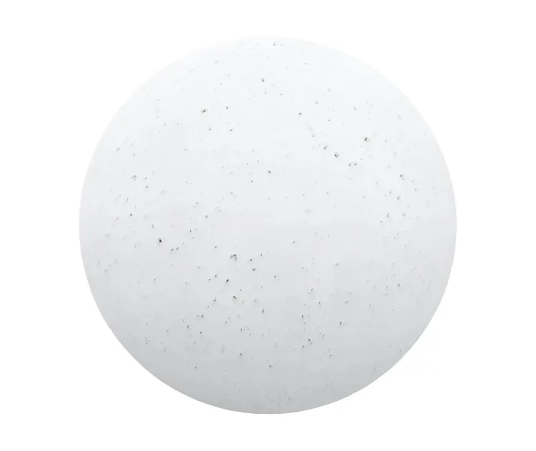 Snow with dark spots