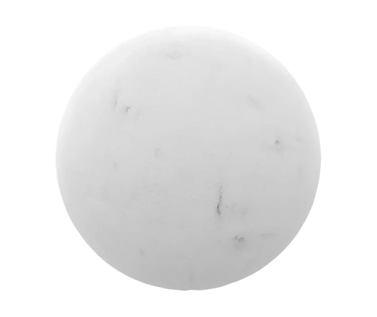 Snow with ground spots