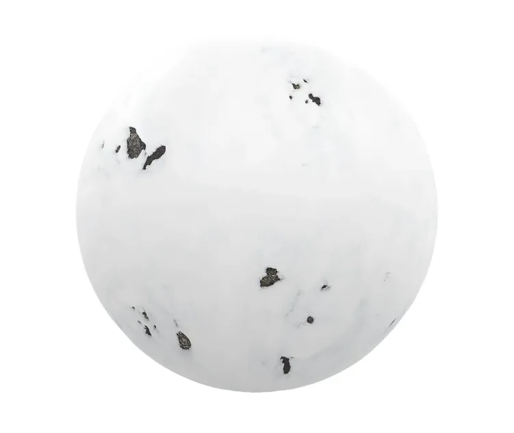 Snow with ground spots 3