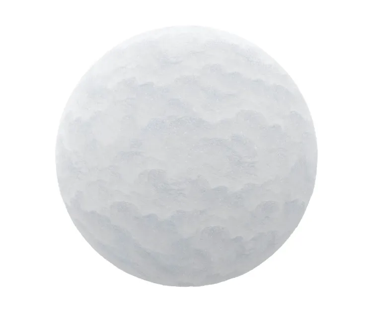 Wavy snow 4