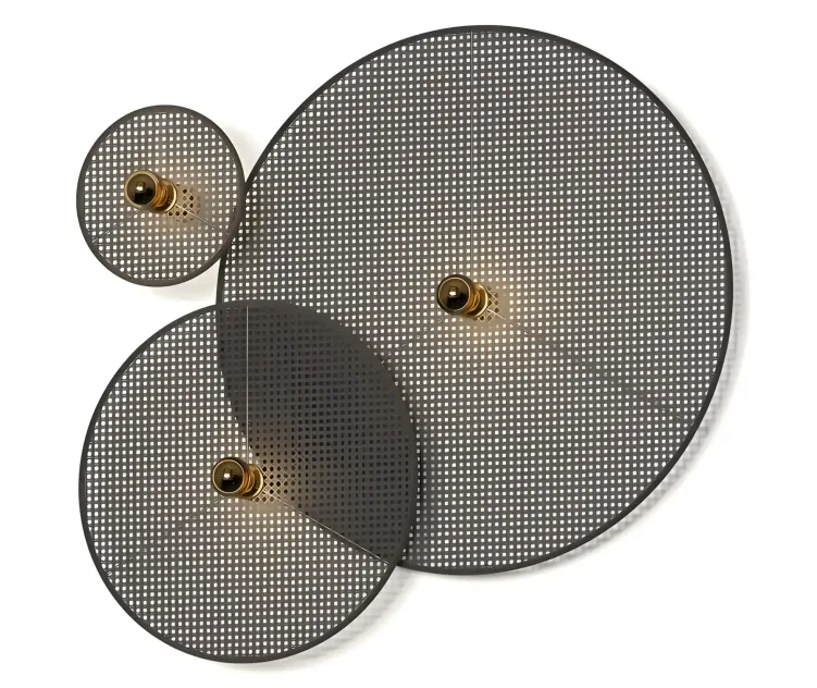 Aromas del campo tan tan dark wall lamps