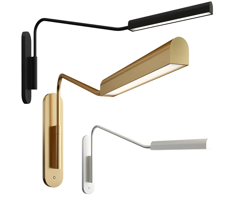 Austin articulating wall light