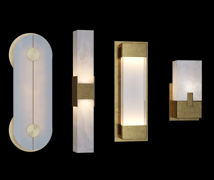 Bath wall sconse