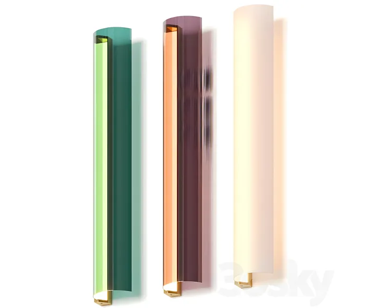 Baxter tunnel wall lamps