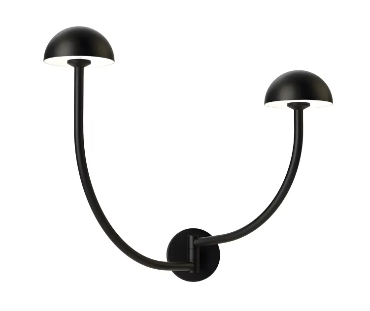 Champignon wall light by luxcambra