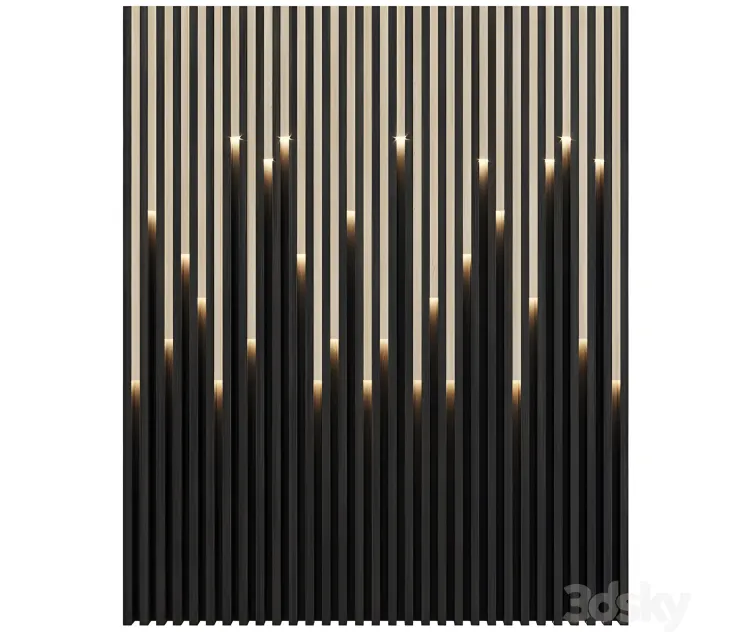 Decorative wall panel
