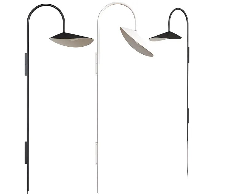 Ferm living arum wall lamp tall