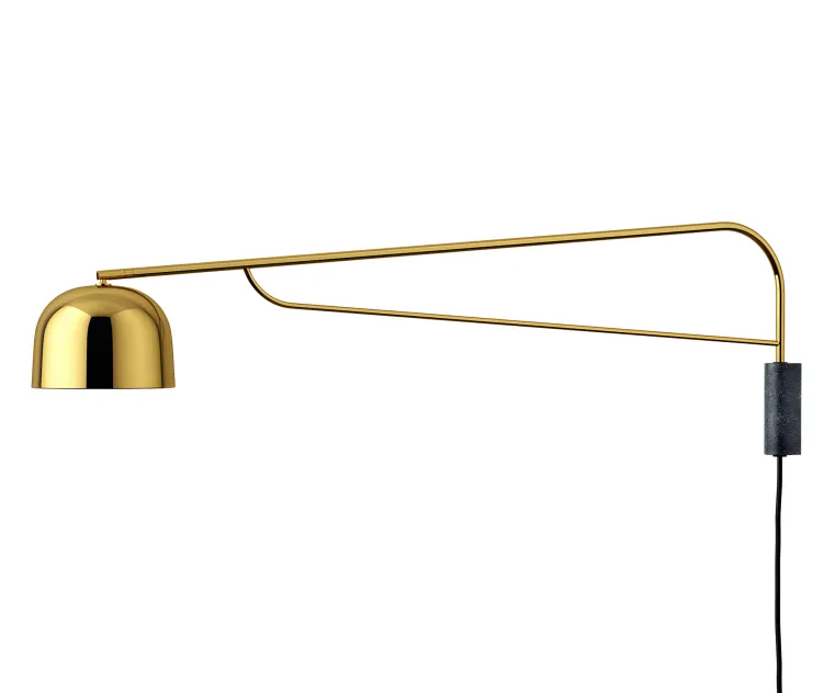 Grant wall lamp by normann copenhagen
